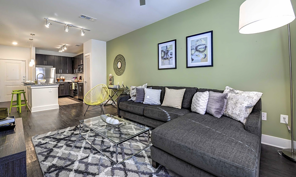 The cheapest apartments for rent in Atlantic Station, Atlanta