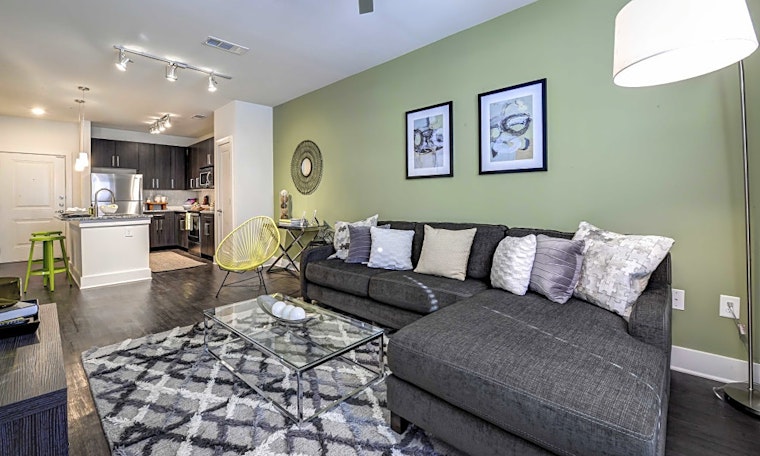 The cheapest apartments for rent in Atlantic Station, Atlanta