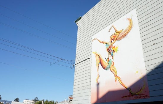 New Mural Brightens Up Oak And Divisadero