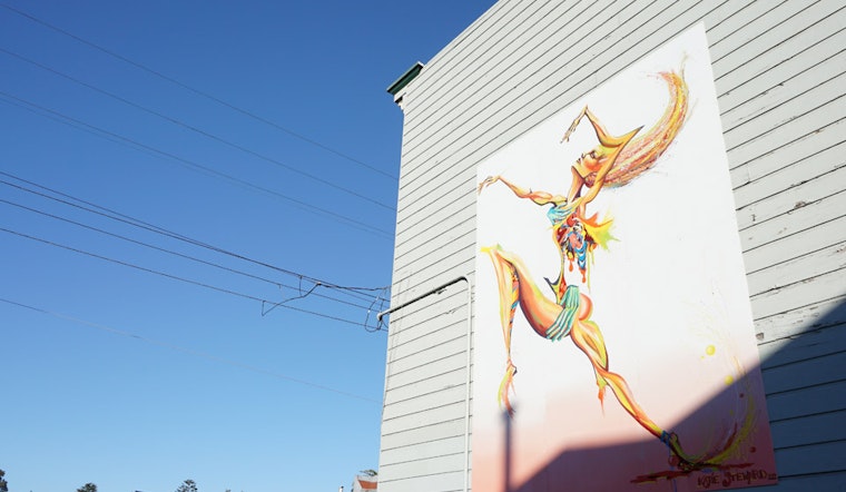 New Mural Brightens Up Oak And Divisadero