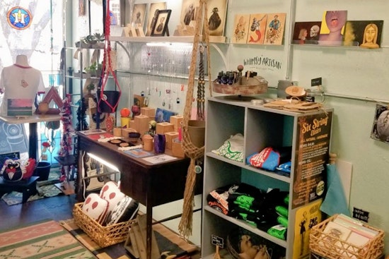 The Whimsy Artisan Boutique opens up shop in the Heights