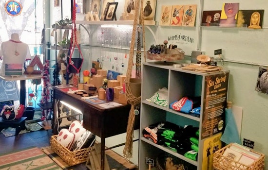 The Whimsy Artisan Boutique opens up shop in the Heights
