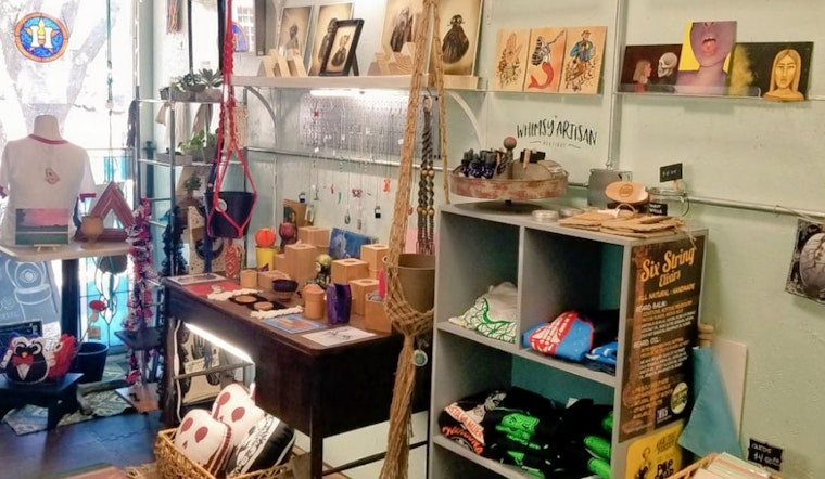 The Whimsy Artisan Boutique opens up shop in the Heights