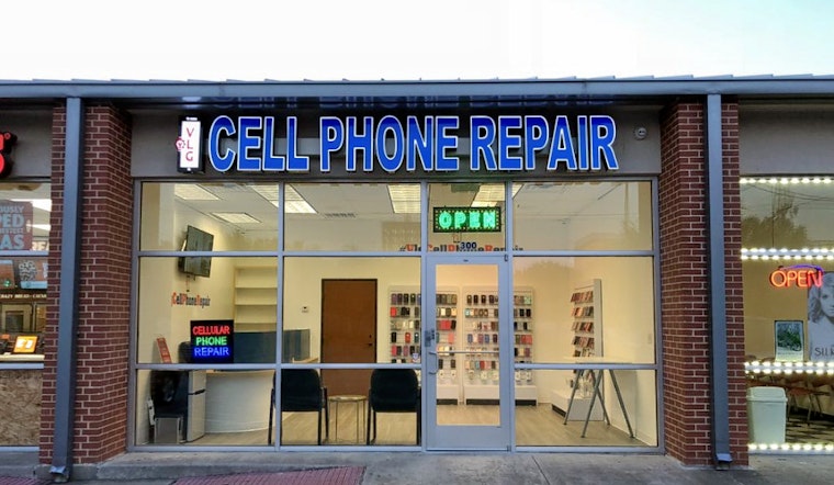 Cracked screen? New VLG Cell Phone Repair in East Dallas has you covered