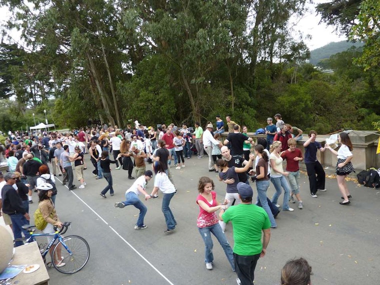 Inner Sunset Weekend: Dance, Skate and Fight in Golden Gate Park