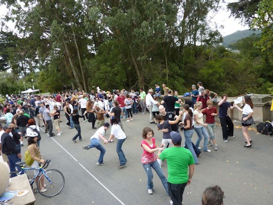 Inner Sunset Weekend: Dance, Skate and Fight in Golden Gate Park