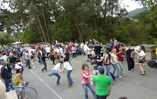 Inner Sunset Weekend: Dance, Skate and Fight in Golden Gate Park