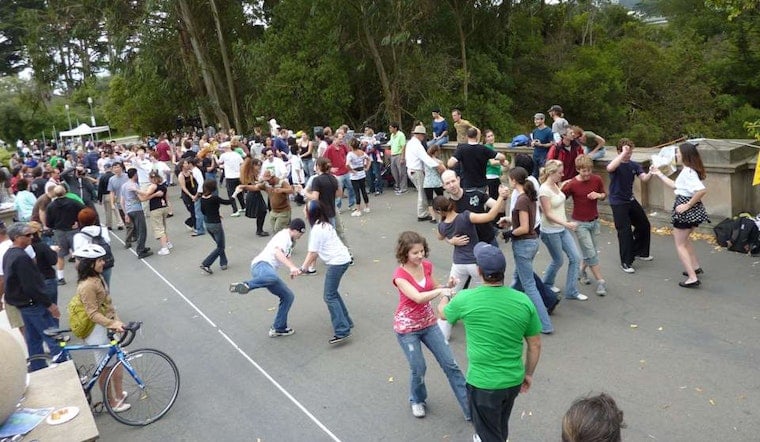 Inner Sunset Weekend: Dance, Skate and Fight in Golden Gate Park