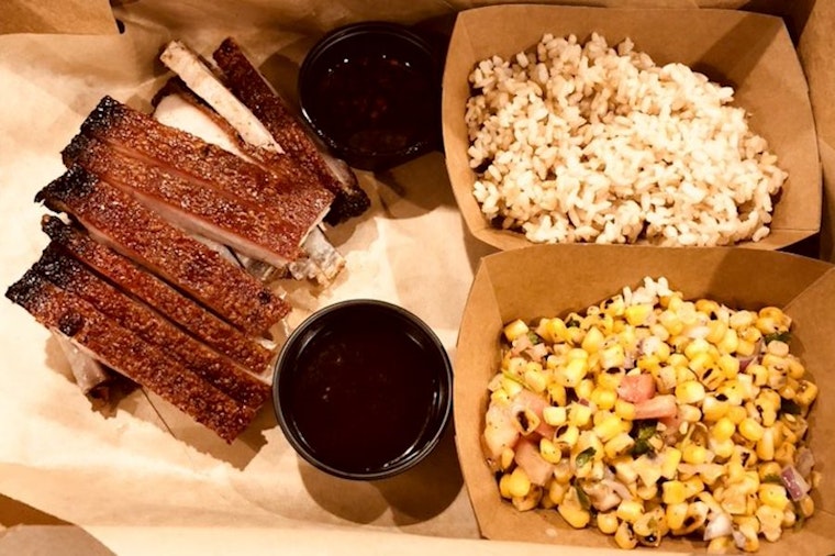 New Asian fusion spot Cross Roast BBQ opens its doors in the Anaheim Packing House
