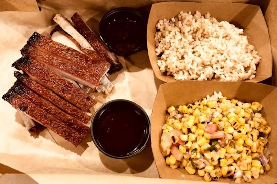 New Asian fusion spot Cross Roast BBQ opens its doors in the Anaheim Packing House