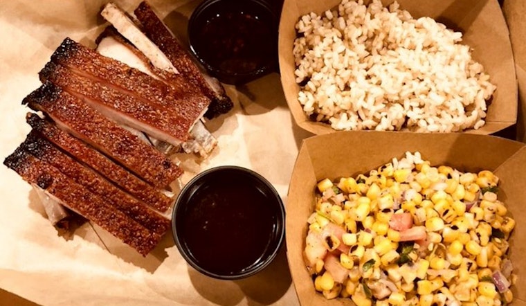 New Asian fusion spot Cross Roast BBQ opens its doors in the Anaheim Packing House