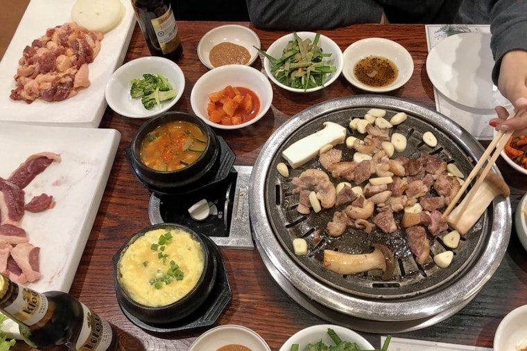 Family-owned Korean spot Gu Wol San opens its doors in Flushing