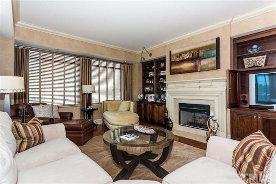 What's the priciest residential rental available in Raleigh?