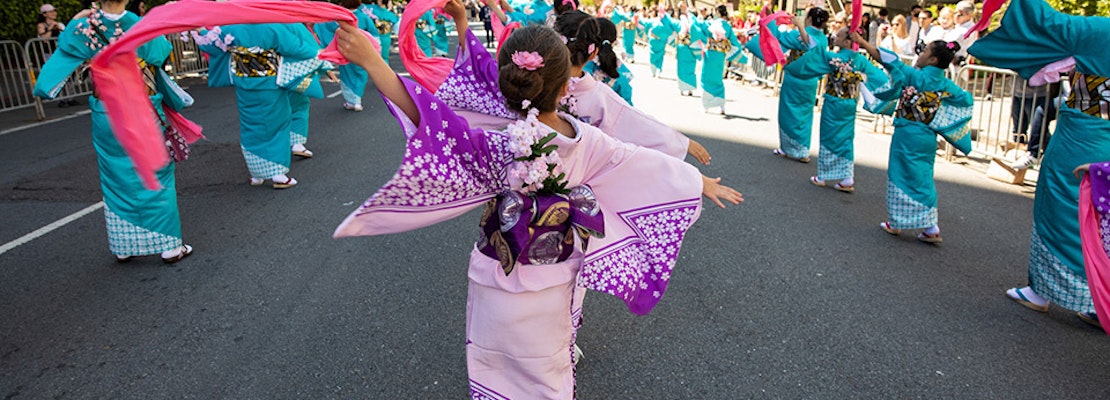 Bay To Breakers Cherry Blossom Fest Big Wheel Race Among Sf S Nothern Ribbbons Festival 2022