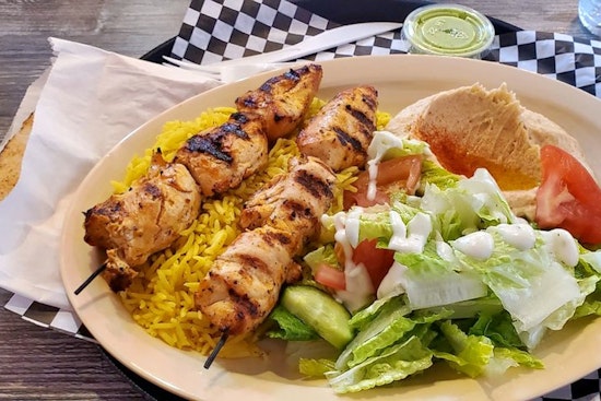 New Mediterranean spot The Green Olive debuts in Long Beach