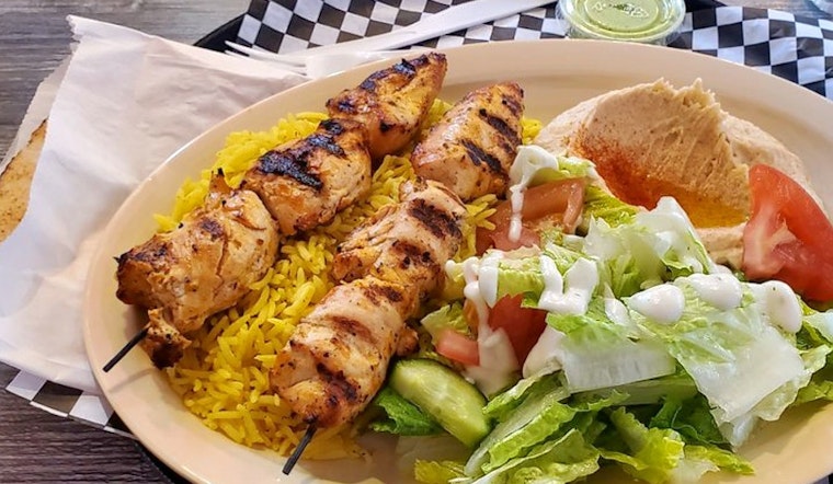 New Mediterranean spot The Green Olive debuts in Long Beach