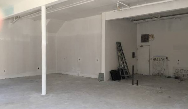 Former Psychic Shop At 803 Divisadero Up For Rent