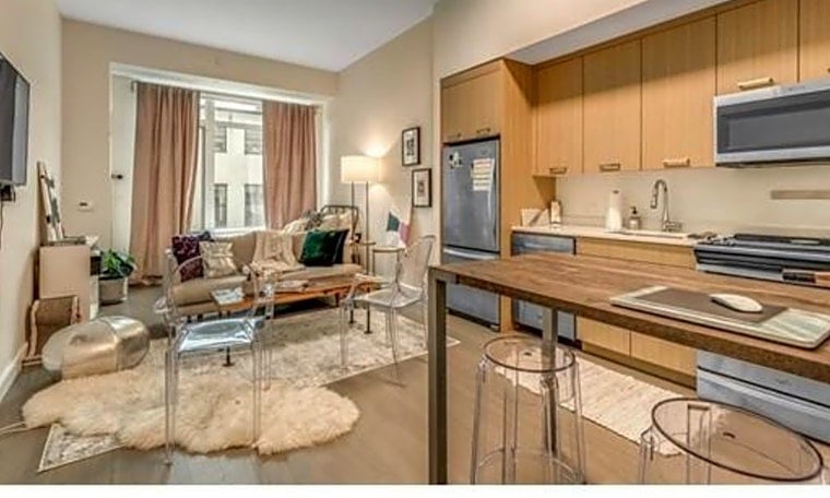 What apartments will $2,600 rent you in North End, today?