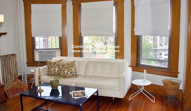 What apartments will $2,500 rent you in Mid-Cambridge, this month?