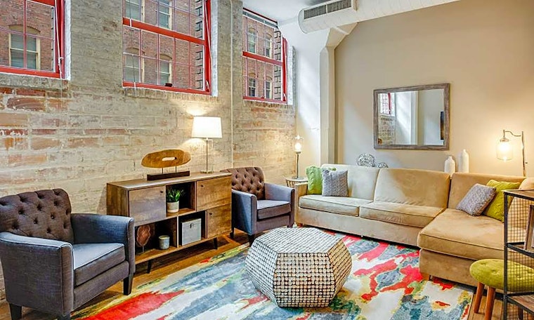 What apartments will $2,400 rent you in Downtown, right now?