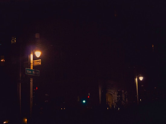 Van Ness Street Lights Back On After Month-Long Circuit Snafu