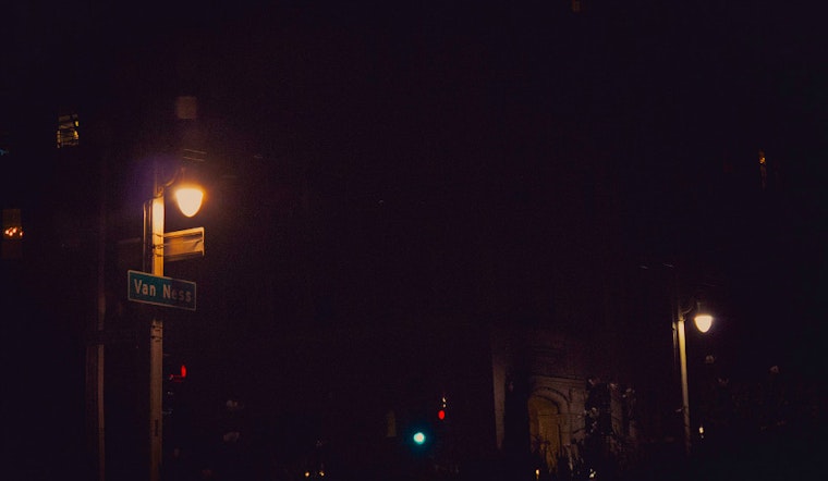 Van Ness Street Lights Back On After Month-Long Circuit Snafu