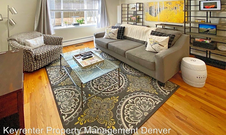 The cheapest apartments for rent in the Cherry Creek, Denver