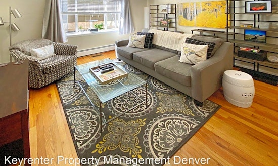 The cheapest apartments for rent in the Cherry Creek, Denver