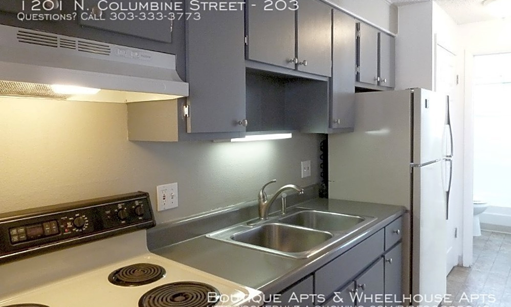 Budget apartments for rent in Congress Park, Denver