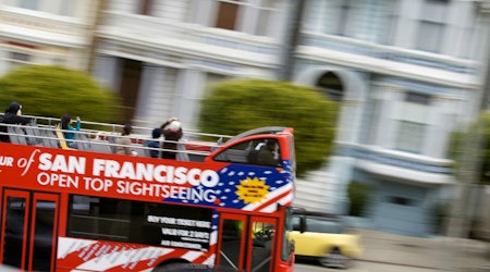 One Year Later, Checking In On The Alamo Square Tour Bus Ban