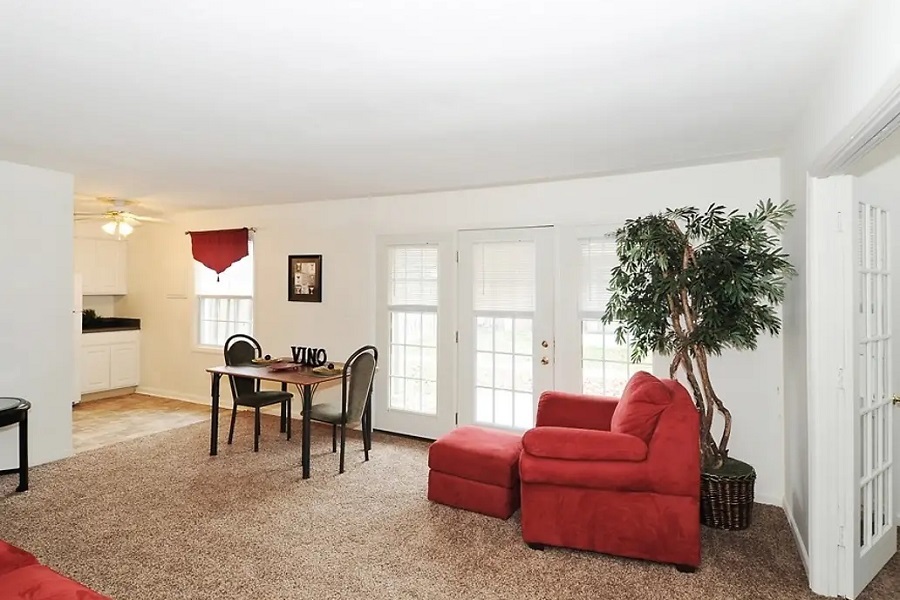 The most affordable apartments for rent in Devington, Indianapolis