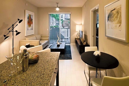 What apartments will $1,700 rent you in Coral Way, this month?