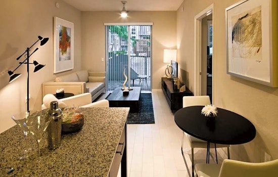 What apartments will $1,700 rent you in Coral Way, this month?