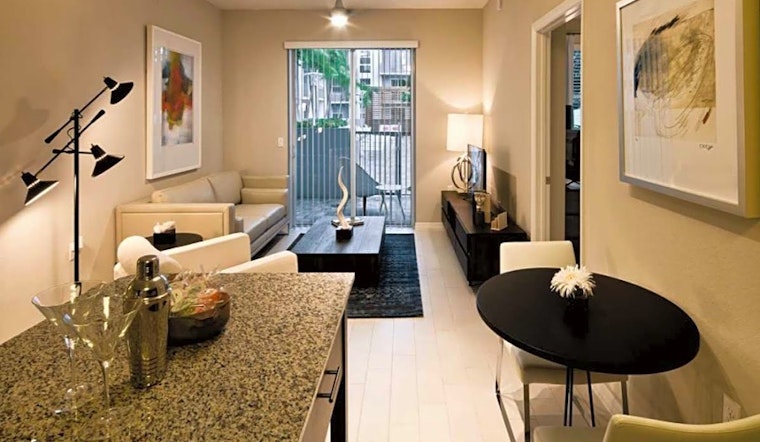 What apartments will $1,700 rent you in Coral Way, this month?