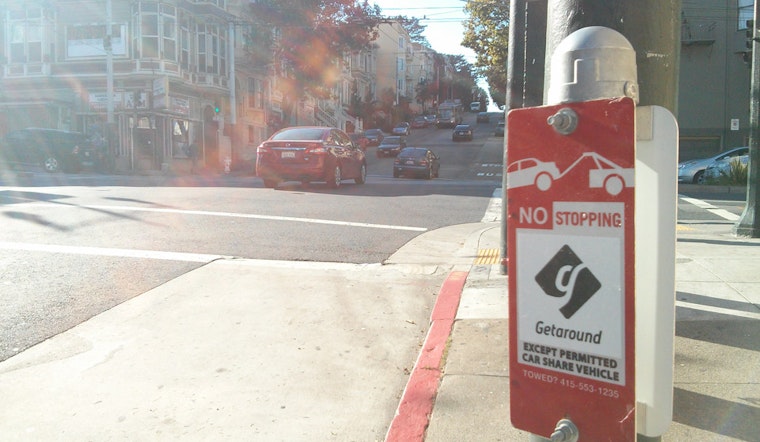 Reserved Car Share Parking Spaces Have Hit The Lower Haight