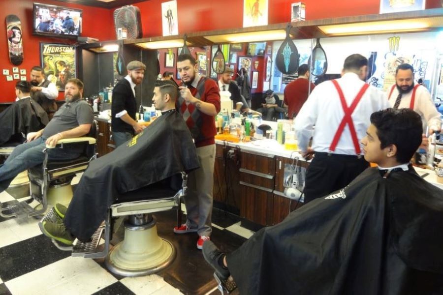 Barber Shop for Men's Haircut in Las Vegas