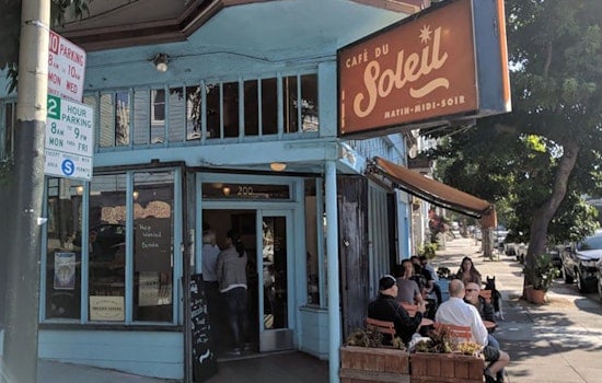 Café du Soleil shutters after 15 years in the Lower Haight