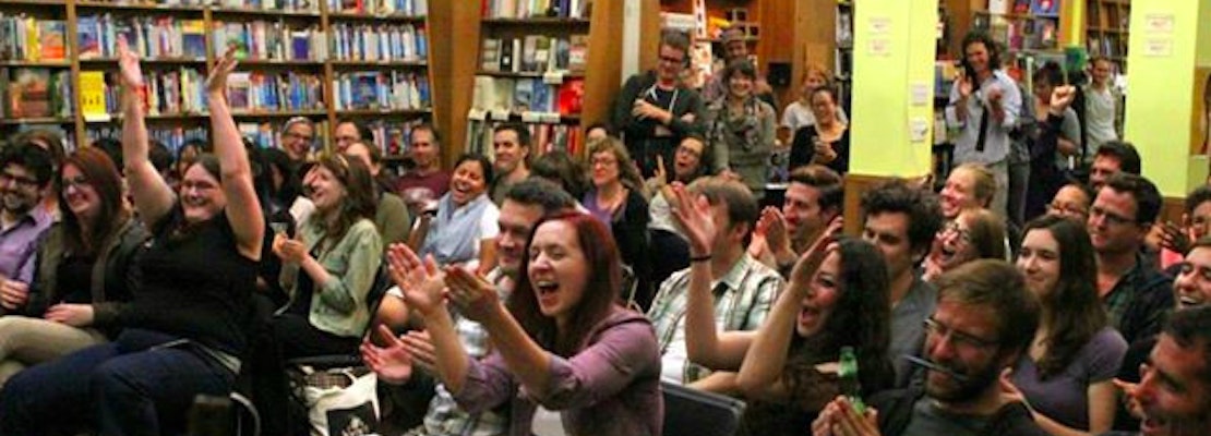 All About Shipwreck, The Booksmith's Erotic Fan Fiction Event