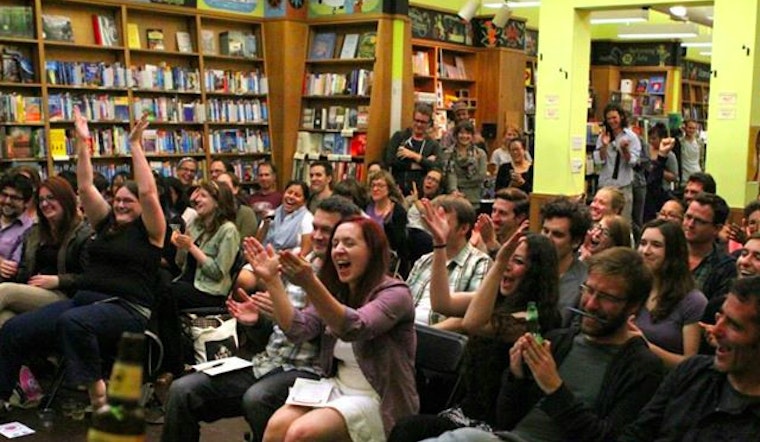 All About Shipwreck, The Booksmith's Erotic Fan Fiction Event