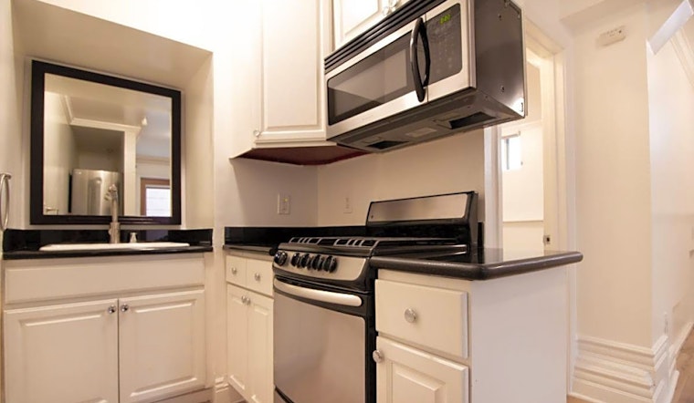 What apartments will $2,800 rent you in Nob Hill, this month?