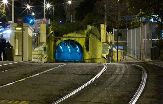 Sunset Tunnel Work Resumes, With Noise, Shuttles And Parking Restrictions