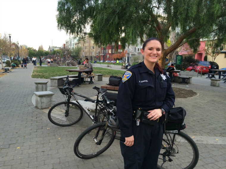 Better Know A Beat Cop: Officer Kate Bartel