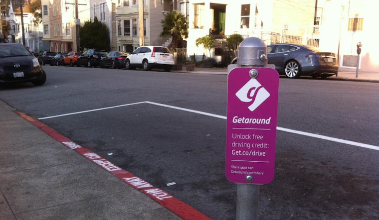 On-Street Getaround-Dedicated Parking Comes To The Haight
