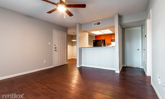 What apartments will $1,600 rent you in South Lamar, right now?