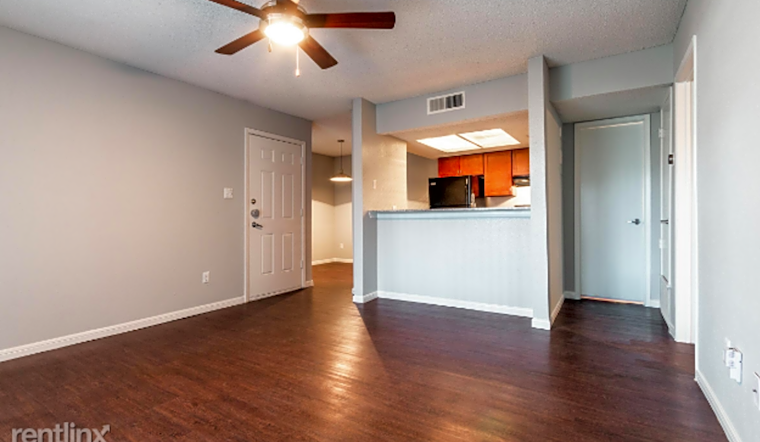 What apartments will $1,600 rent you in South Lamar, right now?