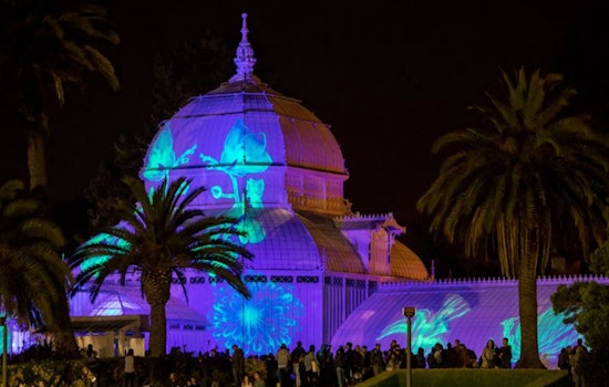 Conservatory of Flowers to host second free summer solstice soiree
