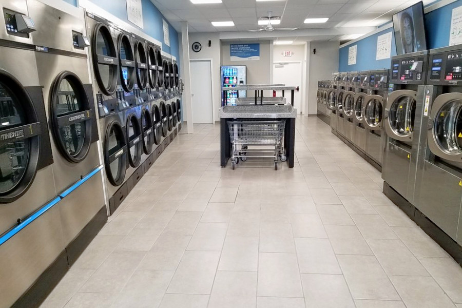 South Dorchester gets a new laundromat Soak Laundry Center