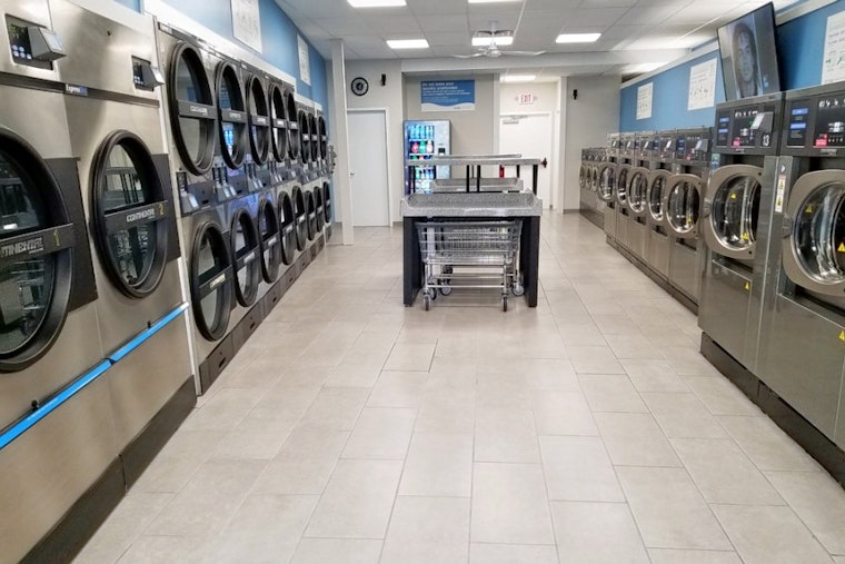 South Dorchester gets a new laundromat: Soak Laundry Center