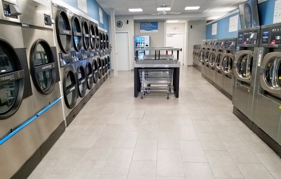 South Dorchester gets a new laundromat: Soak Laundry Center