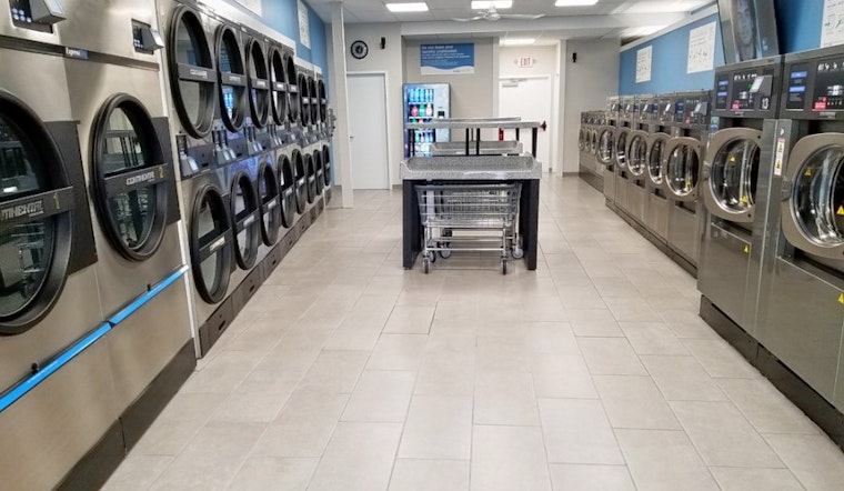 South Dorchester gets a new laundromat: Soak Laundry Center